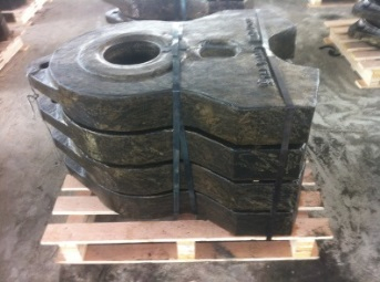 Yüksek Manganez Çelik Kırıcı Çekiç