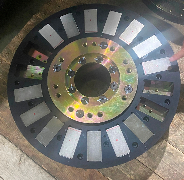 Machanical kuplaj montajı