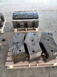 Top değirmen için dayanıklı astar giyin