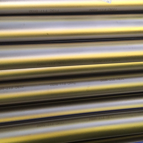 Nikel Alaşımlar/Çubuklar Döküm Alaşımları 713LC Deniz/Otomobil Motoru için Kullanılır