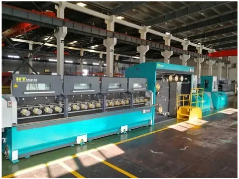 Çok telli bir çizim makinesi kablo üretim verimliliğini nasıl artırır?