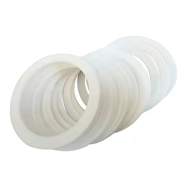 Sıcak Satış Düz Yüzük Flanşı Takviyeli PTFE Contası Özel Teflon Conta