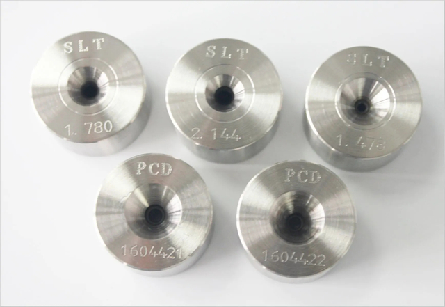 Bakır tel çizim kalıbı