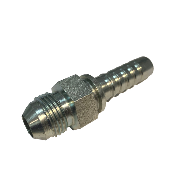 NPT İplik Hortumuna Dövme Karbon Çelik Damlı