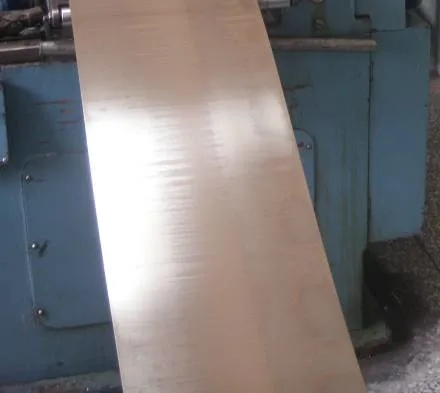 100'de nikel alaşımlı çubuk/şerit/tel (EMS55089)