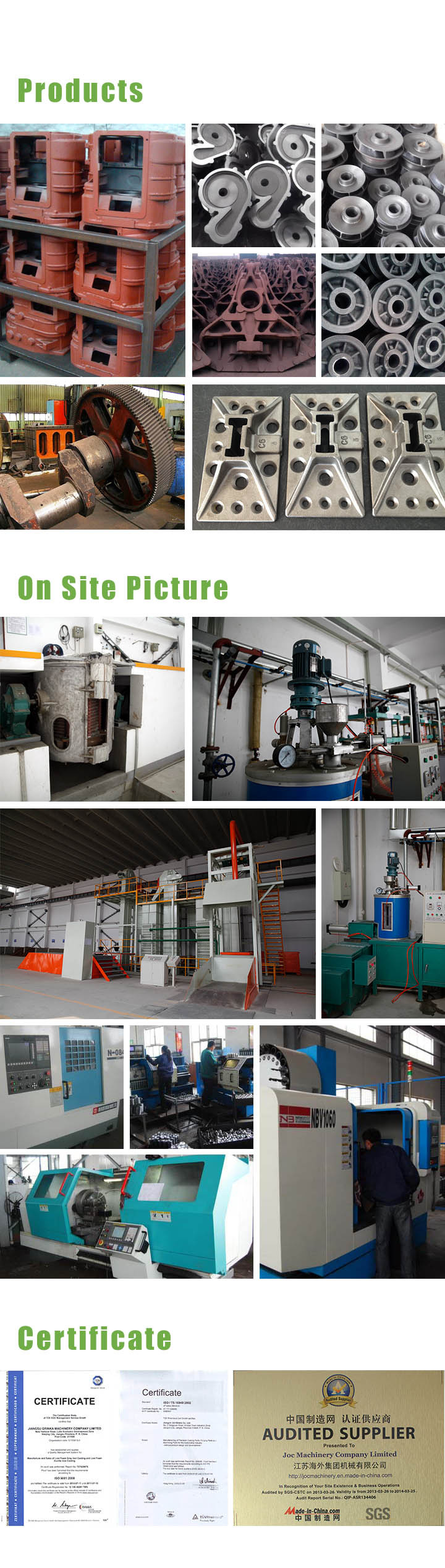 JOC-MACHINERY S&Uuml;P&Uuml;L&Uuml; (58) 