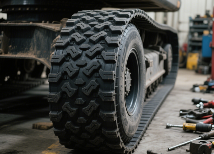 Kauçuk rayların yaşam beklentisi nedir?