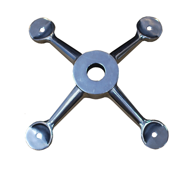 Paslanmaz çelik gölgelik örümcekleri/dört kollu cam duvar örümcek