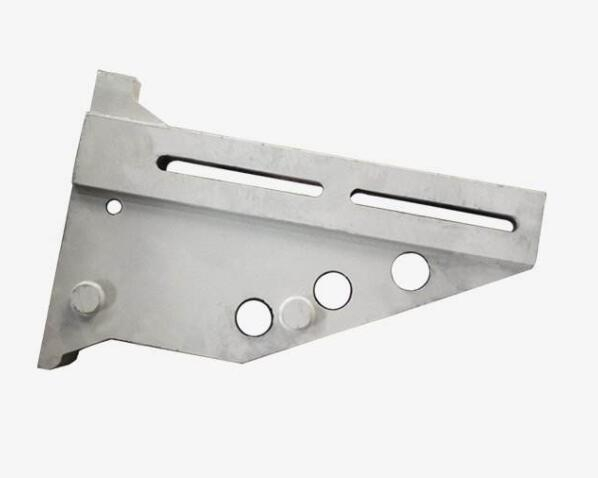 Sektör ekipmanı için özel alüminyum alaşımlı kum dökümü