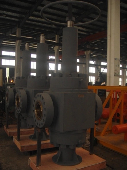 API 6A Kuyu Başı i&ccedil;in D&ouml;vme &Ccedil;elik S&uuml;rg&uuml;l&uuml; Vana